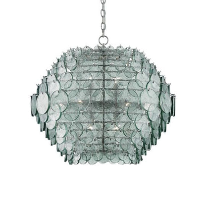 Braithwell 29 Inch Large Pendant by Currey and Company