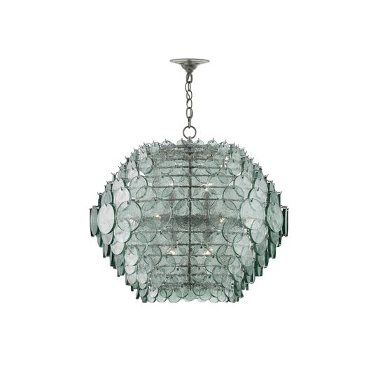 Braithwell 29 Inch Large Pendant by Currey and Company