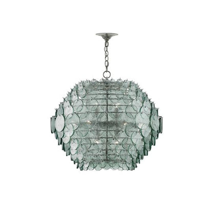 Braithwell 29 Inch Large Pendant by Currey and Company