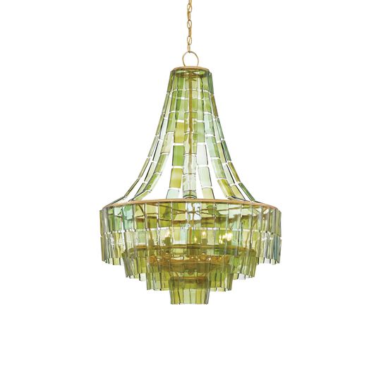 Vintner 27 Inch Large Pendant by Currey and Company