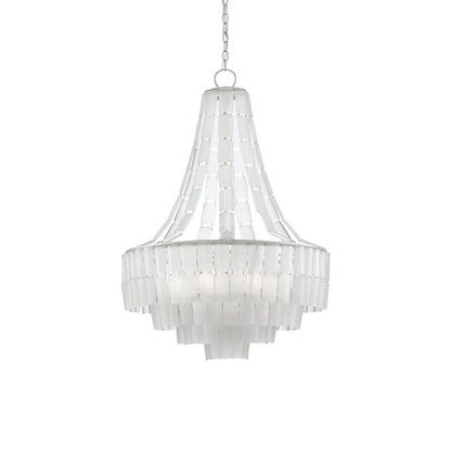 Vintner Blanc Large Pendant by Currey and Company