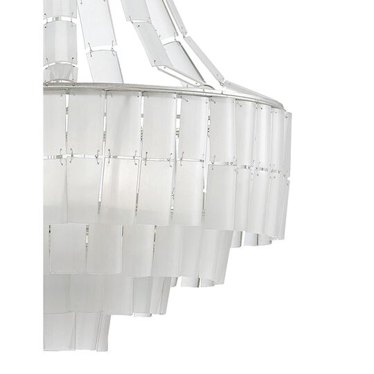 Vintner Blanc Large Pendant by Currey and Company