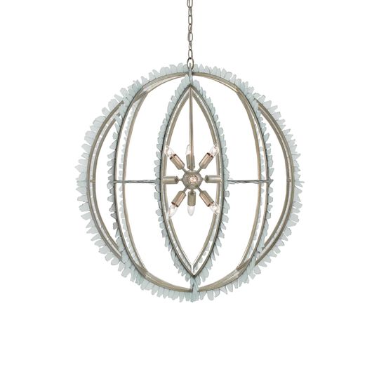 Saltwater 36 Inch Large Pendant by Currey and Company