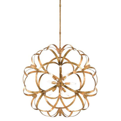 Sappho 33 Inch Large Pendant by Currey and Company