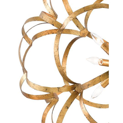 Sappho 33 Inch Large Pendant by Currey and Company