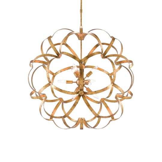 Sappho 33 Inch Large Pendant by Currey and Company