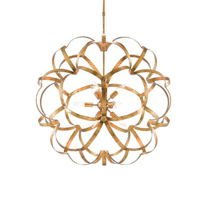 Sappho 33 Inch Large Pendant by Currey and Company