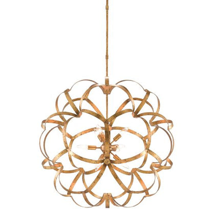 Sappho 33 Inch Large Pendant by Currey and Company