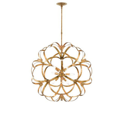 Sappho 33 Inch Large Pendant by Currey and Company