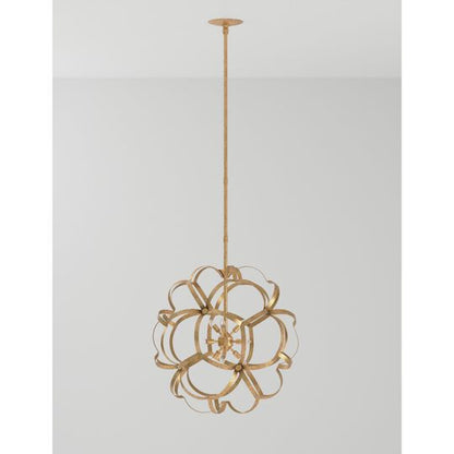 Sappho 33 Inch Large Pendant by Currey and Company