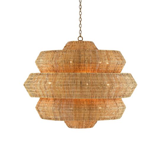 Antibes Large Pendant by Currey and Company
