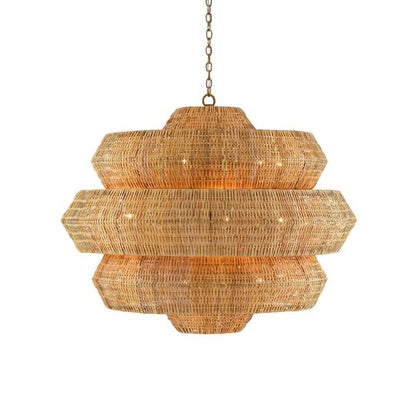 Antibes Large Pendant by Currey and Company