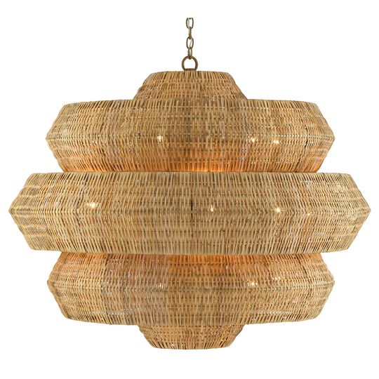 Antibes Large Pendant by Currey and Company