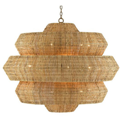 Antibes Large Pendant by Currey and Company
