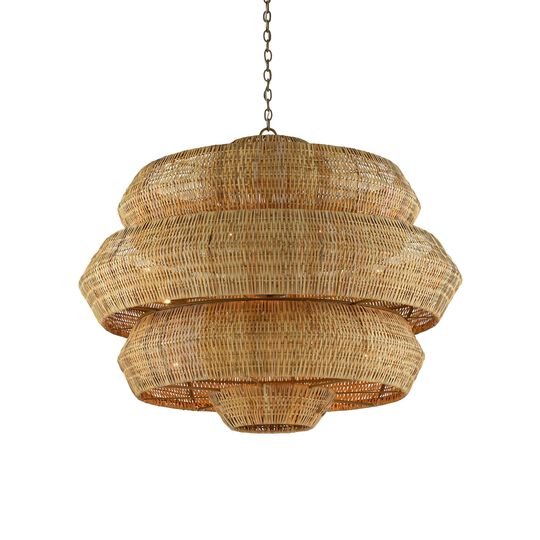 Antibes Large Pendant by Currey and Company