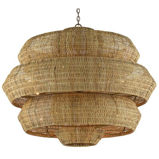 Antibes Large Pendant by Currey and Company