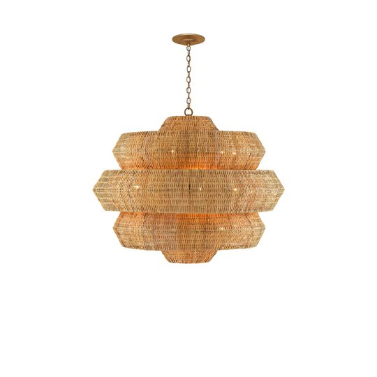 Antibes Large Pendant by Currey and Company