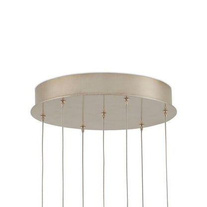 Crystal Bud 7 Light LED Multi Light Pendant by Currey and Company