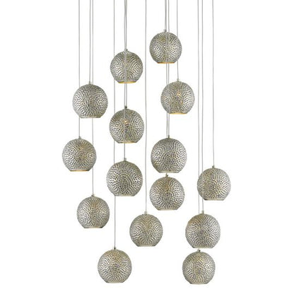 Giro 15 Light LED Multi Light Pendant by Currey and Company