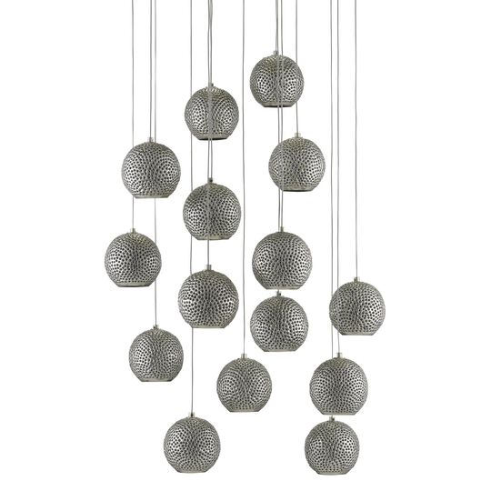 Giro 15 Light LED Multi Light Pendant by Currey and Company