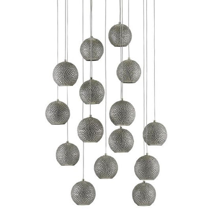 Giro 15 Light LED Multi Light Pendant by Currey and Company