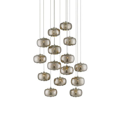 Pepper 15 Light LED Multi Light Pendant by Currey and Company