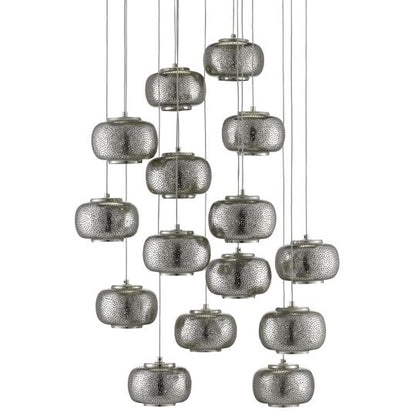 Pepper 15 Light LED Multi Light Pendant by Currey and Company