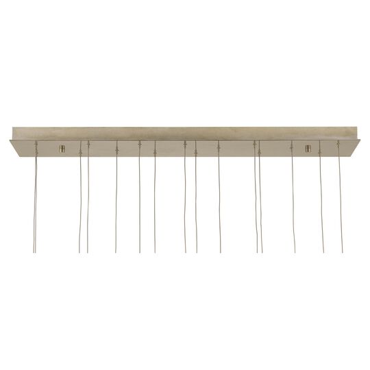 Pepper 48 Inch 15 Light LED Multi Light Pendant by Currey and Company