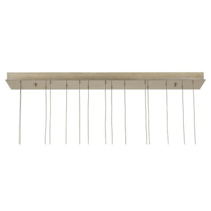 Pepper 48 Inch 15 Light LED Multi Light Pendant by Currey and Company