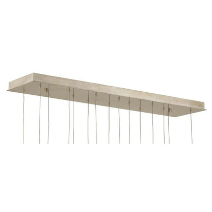 Pepper 48 Inch 15 Light LED Multi Light Pendant by Currey and Company
