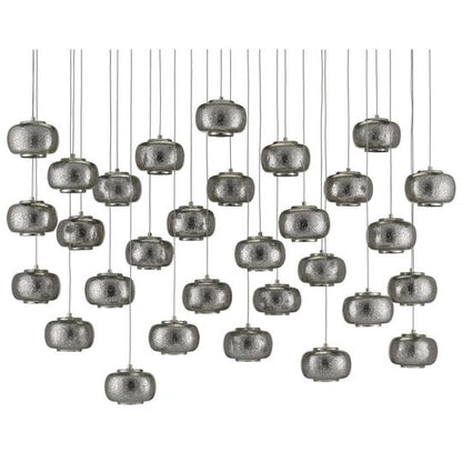 Pepper 54 Inch 30 Light LED Multi Light Pendant by Currey and Company