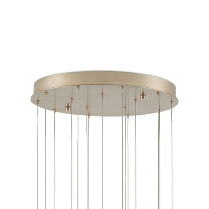 Birds Nest 15 Light LED Multi Light Pendant by Currey and Company