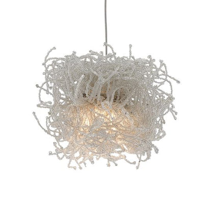 Birds Nest 36 Light LED Multi Light Pendant by Currey and Company