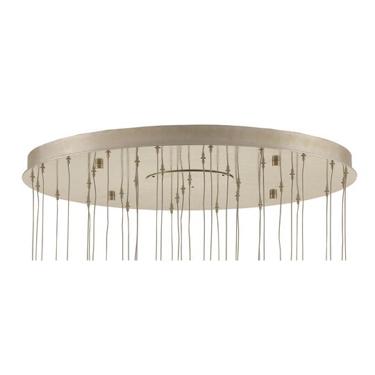Birds Nest 36 Light LED Multi Light Pendant by Currey and Company