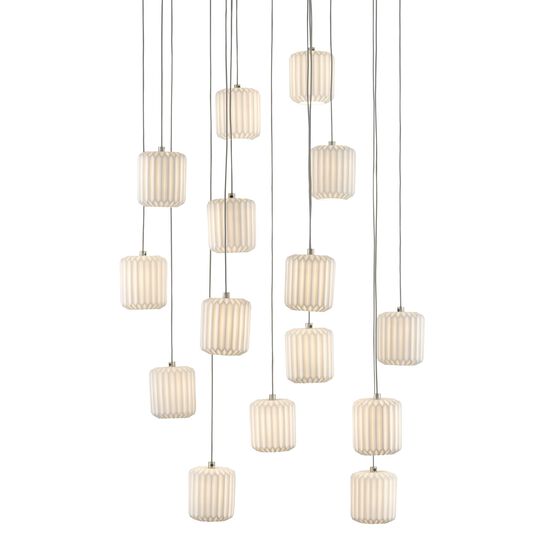 Dove 15 Light LED Multi Light Pendant by Currey and Company