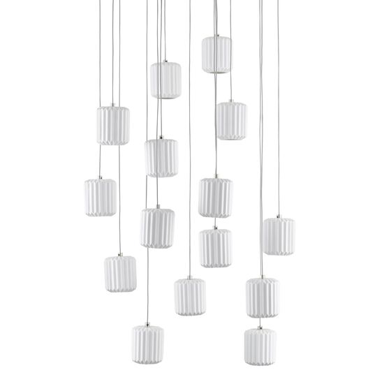 Dove 15 Light LED Multi Light Pendant by Currey and Company