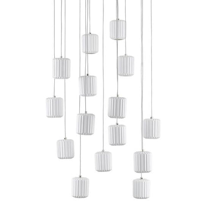 Dove 15 Light LED Multi Light Pendant by Currey and Company