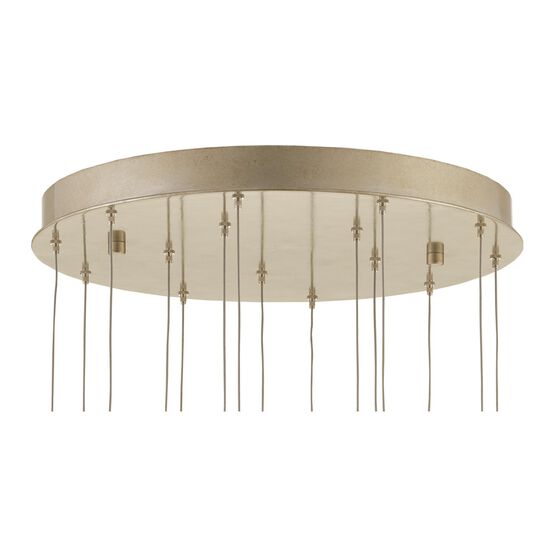 Dove 15 Light LED Multi Light Pendant by Currey and Company