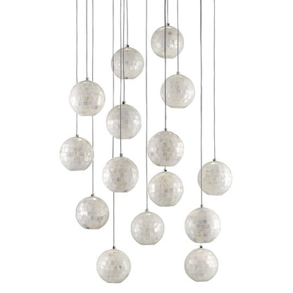 Finhorn 15 Light Multi Light Pendant by Currey and Company