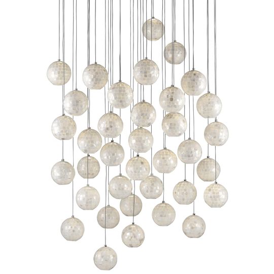 Finhorn 36 Light LED Multi Light Pendant by Currey and Company