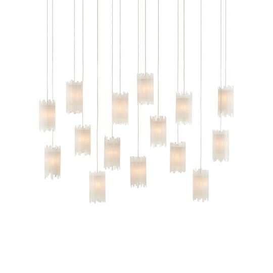 Escenia 48 Inch Multi Light Pendant by Currey and Company