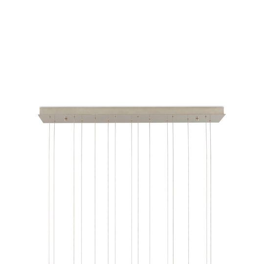 Escenia 48 Inch Multi Light Pendant by Currey and Company