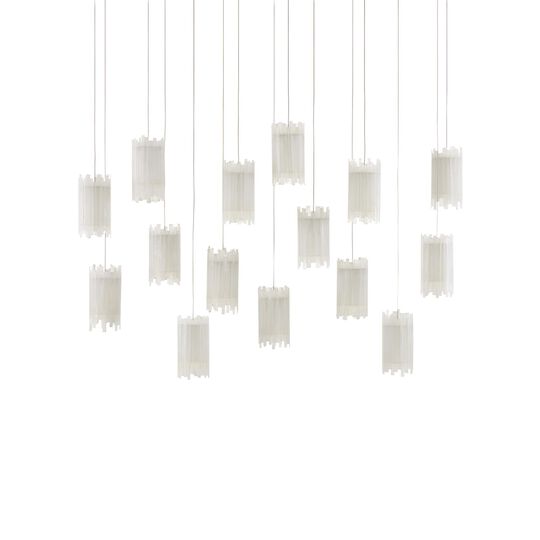 Escenia 48 Inch Multi Light Pendant by Currey and Company