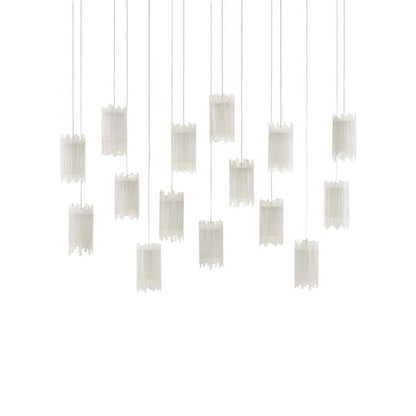 Escenia 48 Inch Multi Light Pendant by Currey and Company