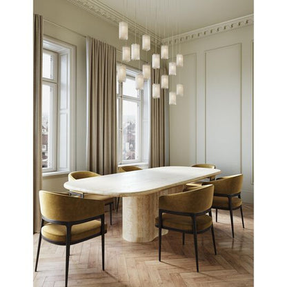 Escenia 48 Inch Multi Light Pendant by Currey and Company