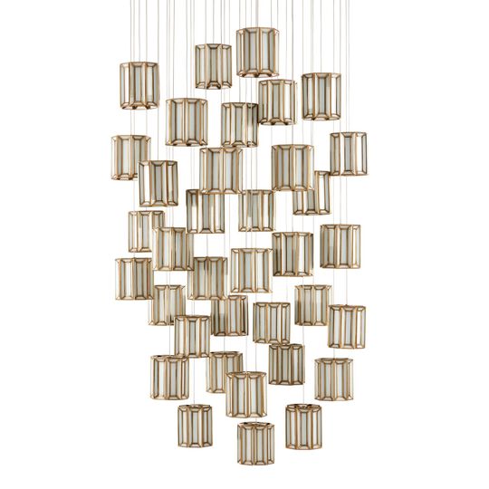 Daze 36 Light Multi Light Pendant by Currey and Company