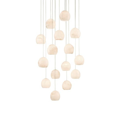 Lazio 24 Inch Multi Light Pendant by Currey and Company
