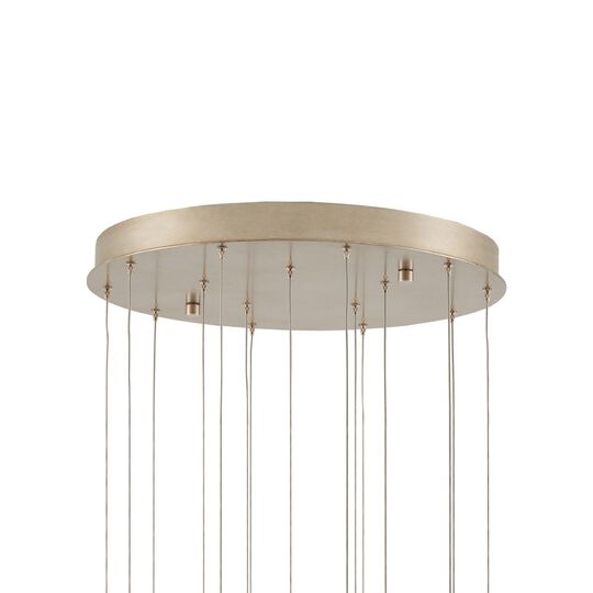 Lazio 24 Inch Multi Light Pendant by Currey and Company