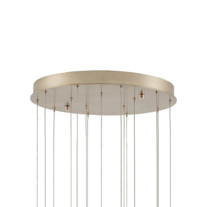 Lazio 24 Inch Multi Light Pendant by Currey and Company
