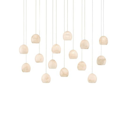 Lazio 48 Inch Multi Light Pendant by Currey and Company